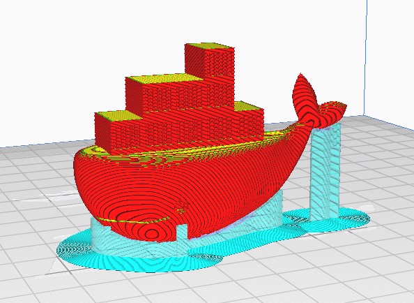 3Dプリンターで立体ロゴの作成とタイムラプスを試す