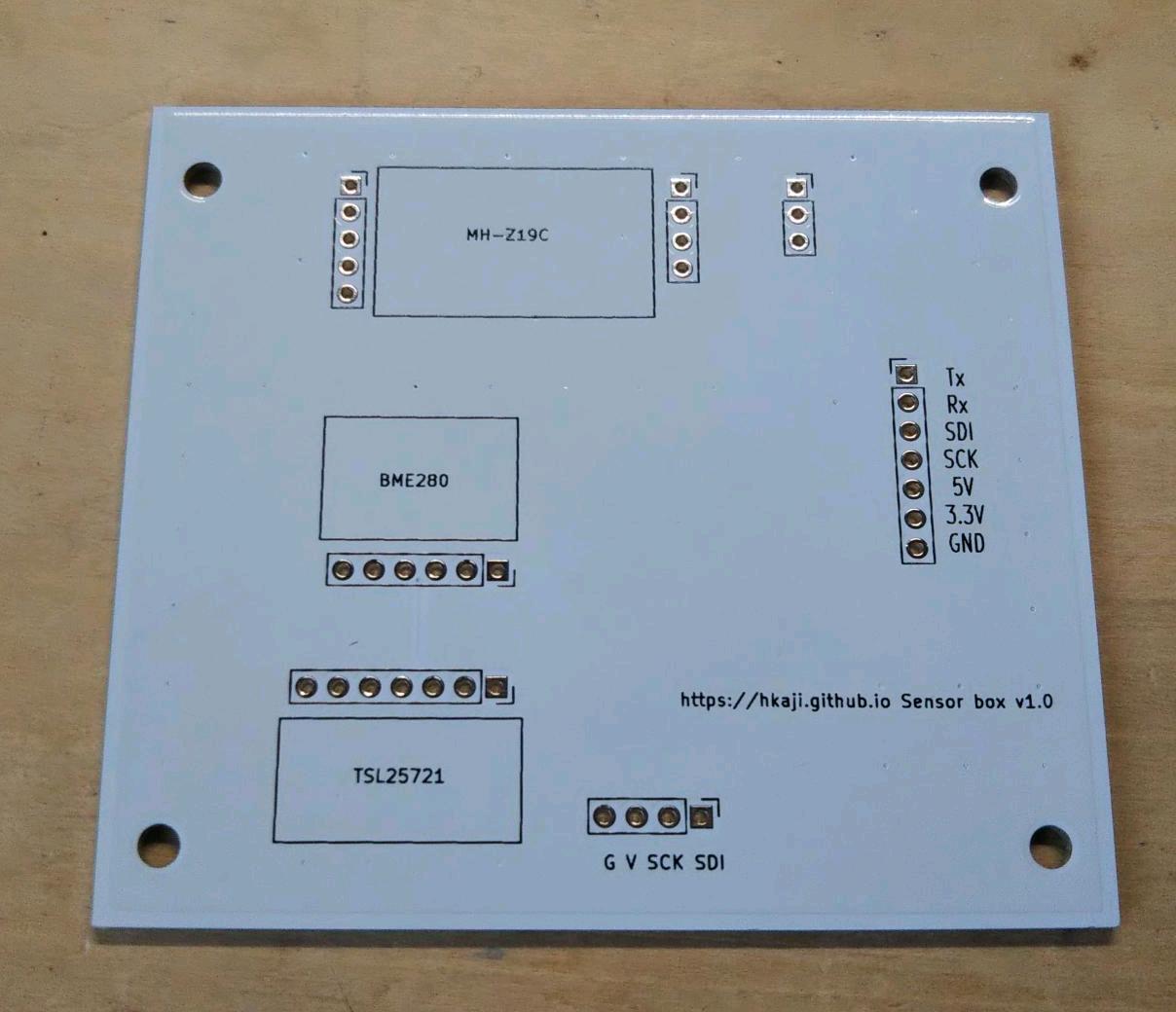 Fusionpcbより基板到着しました