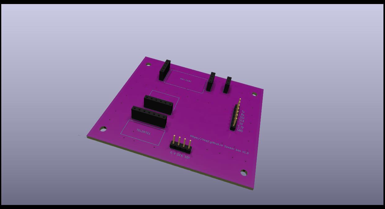 Kicad6インストールしました…基板作ります